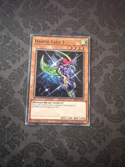 Harpie Lady 1 - 1st Edition SS02-ENC01 -YuGiOh - Image 1