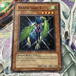 Harpie Lady 3 - SD8-EN015 - Common - 1st Edition LP - Image 1