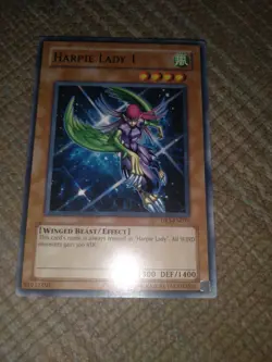 Harpie Lady 1 - DR3-EN077 - Common NM Dark Revelation 3 Yugioh 2B3 - Image 1
