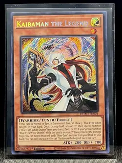 Yu-Gi-Oh! Kaibaman the Legend DUAD-EN021 Secret Rare 1st Ed - Image 1