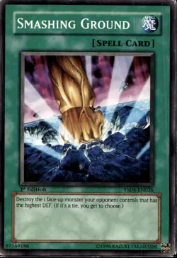 Smashing Ground Mixed Sets Common Mixed Sets Yu-Gi-Oh! - Image 1