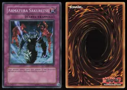 Sakuretsu Armor CP01-IT004 EN004 ITALIAN Super Rare Yu-Gi-Oh #1 - Image 3
