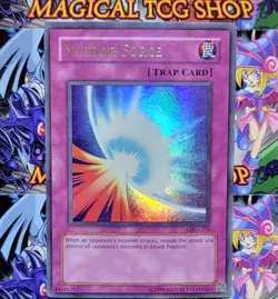 Yugioh Mirror Force Metal Raiders Ultra Rare MRD-138 Original Print 2002 - Image 1