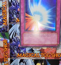 Yugioh Mirror Force Metal Raiders Ultra Rare MRD-138 Original Print 2002 - Image 2