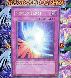 Yugioh Mirror Force Metal Raiders Ultra Rare MRD-138 Original Print 2002 - Image 4