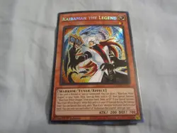 Yu-Gi-Oh! Duelist's Advance KAIBAMAN THE LEGEND Secret Rare DUAD-EN021 - Image 1