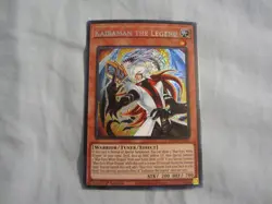 Yu-Gi-Oh! Duelist's Advance KAIBAMAN THE LEGEND Secret Rare DUAD-EN021 - Image 2