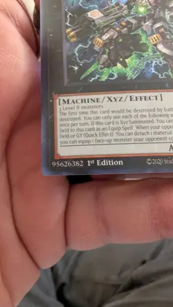 DoomZ XII End - Drastrius - DOOD-EN045 - 1st Edition - Secret Rare - NM - Yugioh - Image 2