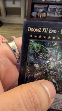 DoomZ XII End - Drastrius - DOOD-EN045 - 1st Edition - Secret Rare - NM - Yugioh - Image 5