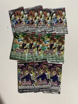 Yu-Gi-Oh! TCG Vintage Sealed Unlimited Booster Packs. X5 MRD, X5 SRL , X3 IOC - Image 1