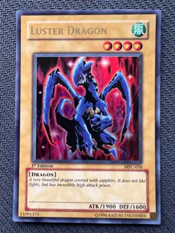 Yugioh Luster Dragon 1st Edition Ultra Rare MFC-058 NM - Image 1