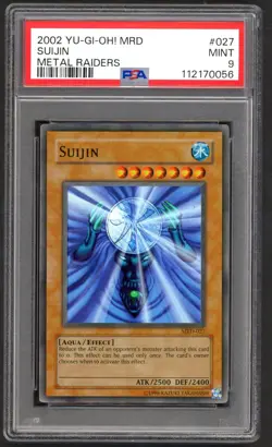 Yu-Gi-Oh! - PSA 9 Suijin 027 - Metal Raiders - MINT - PSA9 - Image 1