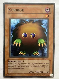 YUGIOH Kuriboh MRD-071 Super Rare HP - Image 1
