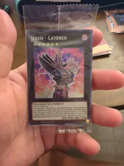 Yugioh - Jinzo - Layered DLCS-EN149 Limited Edition Secret Rare Sealed NM - Image 1