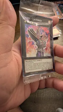 Yugioh - Jinzo - Layered DLCS-EN149 Limited Edition Secret Rare Sealed NM - Image 4