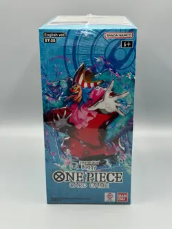 One Piece CCG Buggy Blue 6 Starter Deck Box ST-25 Sealed New BANDAI - Image 1