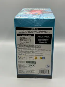 One Piece CCG Buggy Blue 6 Starter Deck Box ST-25 Sealed New BANDAI - Image 3