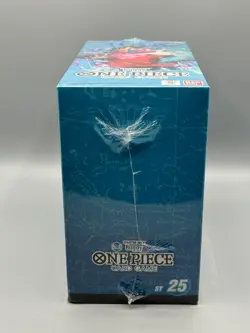 One Piece CCG Buggy Blue 6 Starter Deck Box ST-25 Sealed New BANDAI - Image 5