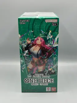 One Piece CCG Jewelry Bonney ST-24 Starter Deck Box Sealed New BANDAI English - Image 1