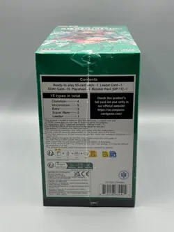 One Piece CCG Jewelry Bonney ST-24 Starter Deck Box Sealed New BANDAI English - Image 3