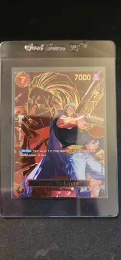 Benn.Beckman (SP) - Carrying On His Will (OP13) OP09-009 One Piece TCG - Image 1