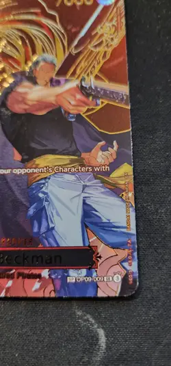 Benn.Beckman (SP) - Carrying On His Will (OP13) OP09-009 One Piece TCG - Image 4
