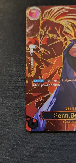 Benn.Beckman (SP) - Carrying On His Will (OP13) OP09-009 One Piece TCG - Image 5