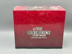 One Piece CCG Shanks Red 6 Starter Deck Box ST-23 Factory Sealed New BANDAI - Image 3