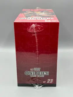 One Piece CCG Shanks Red 6 Starter Deck Box ST-23 Factory Sealed New BANDAI - Image 4