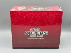One Piece CCG Shanks Red 6 Starter Deck Box ST-23 Factory Sealed New BANDAI - Image 5