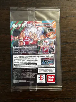 *GONZAGA Monkey.D.Luffy (College Basketball US Voyage) P-055 One Piece Promotion - Image 3