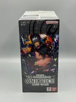 One Piece CCG Marshall D Teach ST-27 6 Starter Deck Box Sealed New BANDAI - Image 1