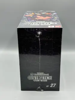 One Piece CCG Marshall D Teach ST-27 6 Starter Deck Box Sealed New BANDAI - Image 4