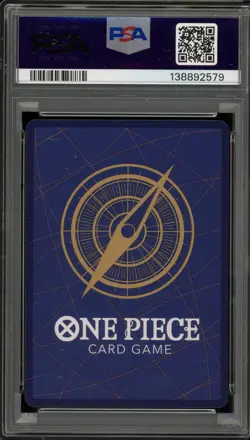 One Piece CCG Monkey.D.Luffy 3rd Anniversary Silver OP05-119 PSA 10 Gem Mint - Image 2