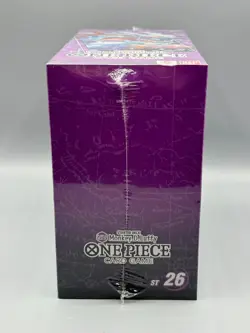 One Piece CCG Monkey D Luffy 6 Starter Deck Box ST-26 English Sealed New - Image 4