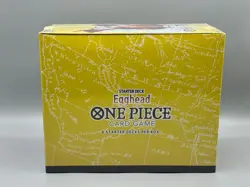 One Piece CCG Egghead ST-29 6 Starter Deck Box Sealed New BANDAI English - Image 3