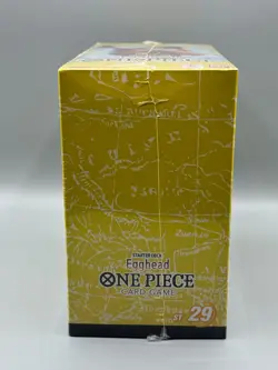 One Piece CCG Egghead ST-29 6 Starter Deck Box Sealed New BANDAI English - Image 4