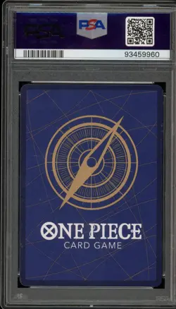 One Piece CCG Roronoa Zoro Japanese Alternate Art OP06-118 PSA 10 Gem Mint - Image 2
