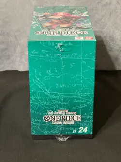 One Piece CCG Jewelry Bonney ST-24 Starter Deck Box Sealed New BANDAI English - Image 4