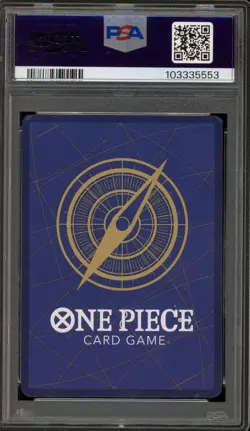 One Piece CCG Nami PRB01 Manga Alternate Art OP01-016 PSA 10 Gem Mint - Image 2
