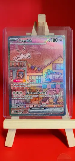 Mew ex 053 (US SELLER) Sv: Scarlet & Violet Promo Cards Holo Pokemon TCG - Image 1