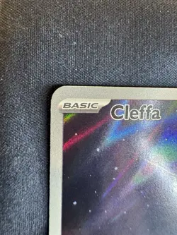 Pokemon TCG Cleffa Full Art Holo Card Obsidian Flames Illustration Rare 202/197 - Image 2
