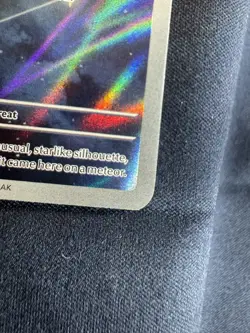 Pokemon TCG Cleffa Full Art Holo Card Obsidian Flames Illustration Rare 202/197 - Image 4