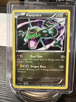 Rayquaza XY141 Black Star Promo Holo 2016 XY Promo Pokemon TCG Card - Image 1