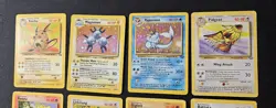 Vintage Pokemon Card Lot 12 Cards WOTC Holo Raichu Vaporeon Magneton Pidgeot - Image 2