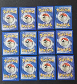 Vintage Pokemon Card Lot 12 Cards WOTC Holo Raichu Vaporeon Magneton Pidgeot - Image 3