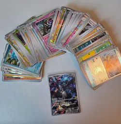 N's Zekrom ETB Promo + Ascended Heroes Holo/Reverse Holo Lot Of 92 Cards NM/M - Image 1