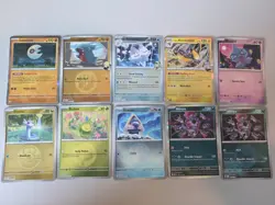 N's Zekrom ETB Promo + Ascended Heroes Holo/Reverse Holo Lot Of 92 Cards NM/M - Image 3