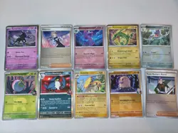 N's Zekrom ETB Promo + Ascended Heroes Holo/Reverse Holo Lot Of 92 Cards NM/M - Image 4