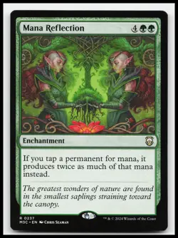 Mana Reflection #237 Commander: Modern Horizons 3 Magic The Gathering Card - Image 1